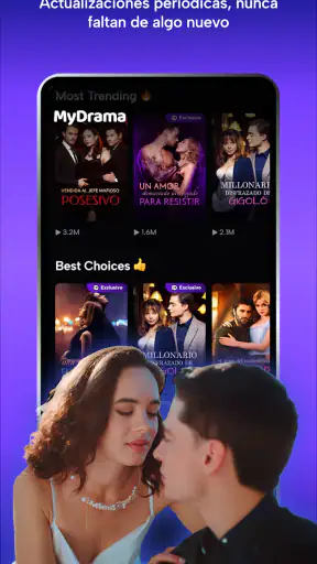 My Drama: Ver cuentos cortos screenshot