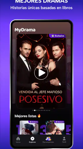 My Drama: Ver cuentos cortos screenshot