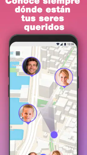 My Family Localizador familiar screenshot