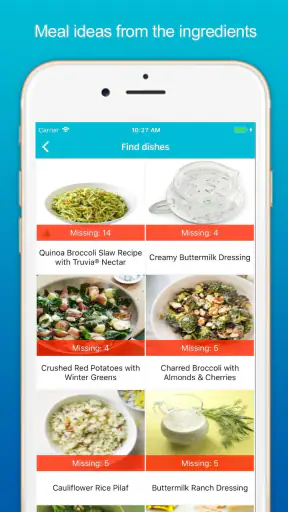 My fridge food – Quick & Easy screenshot