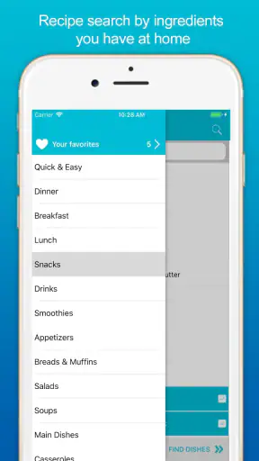 My fridge food – Quick & Easy screenshot