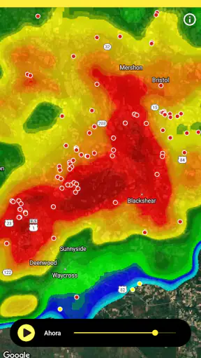 My Lightning Tracker screenshot