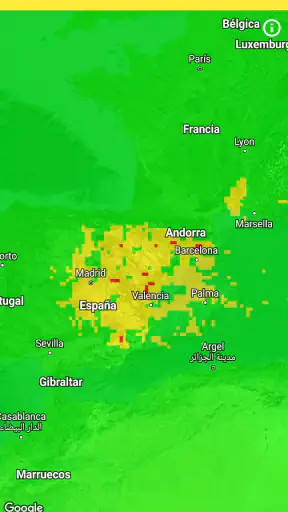 My Lightning Tracker screenshot