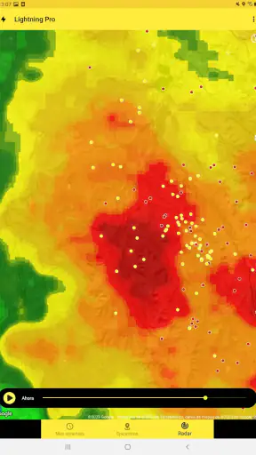 My Lightning Tracker screenshot