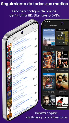 My Movies 5 - Movie & TV List screenshot