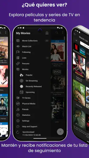 My Movies 5 - Movie & TV List screenshot