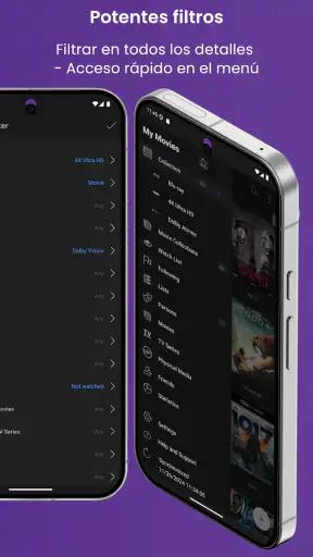 My Movies 5 - Movie & TV List screenshot