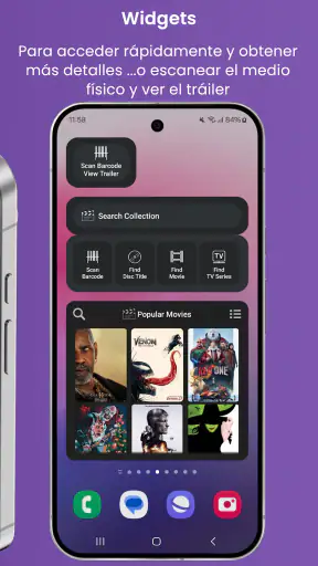 My Movies 5 - Movie & TV List screenshot