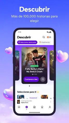 My Passion: Lectura de libros screenshot