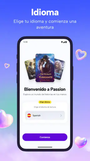 My Passion: Lectura de libros screenshot