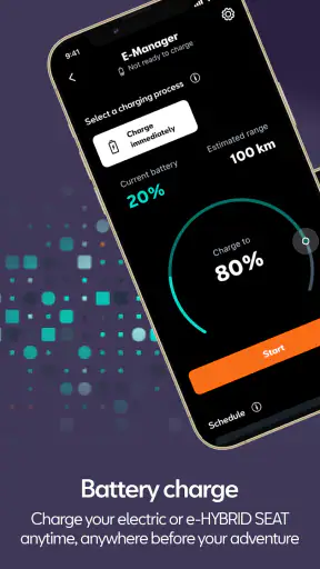 My SEAT APP screenshot