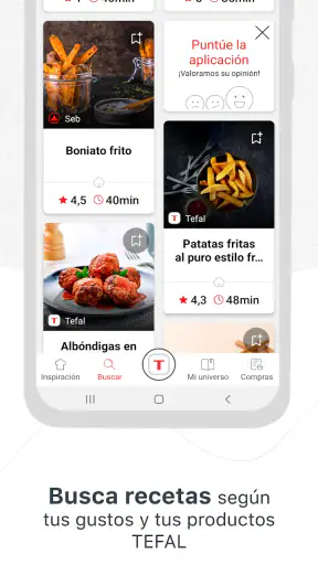 My Tefal, cocinando juntos screenshot