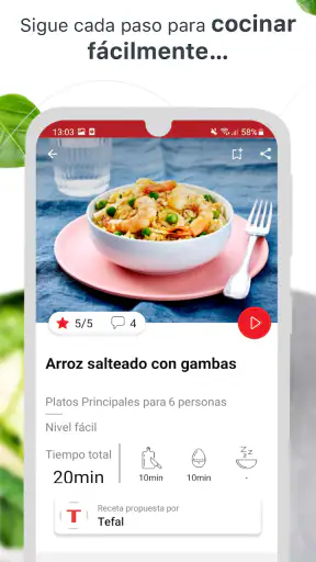 My Tefal, cocinando juntos screenshot