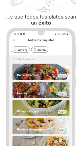 My Tefal, cocinando juntos screenshot