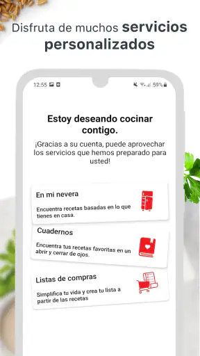 My Tefal, cocinando juntos screenshot