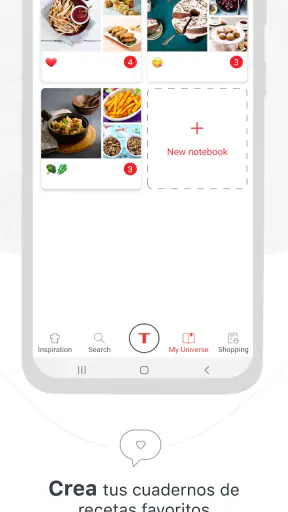 My Tefal, cocinando juntos screenshot