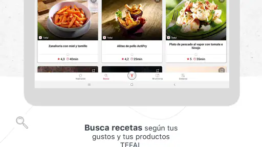 My Tefal, cocinando juntos screenshot