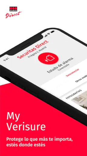 My Verisure | Securitas Direct screenshot