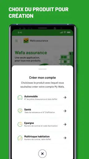 My Wafa - Assur screenshot