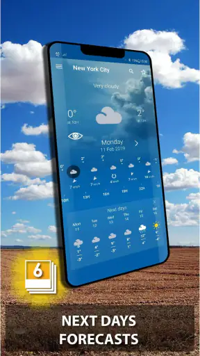 My Weather App screenshot