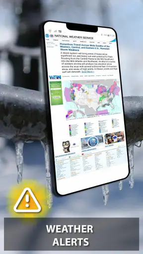 My Weather App screenshot