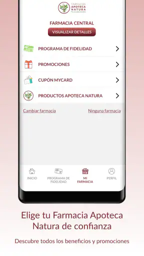 MyApotecaNatura screenshot