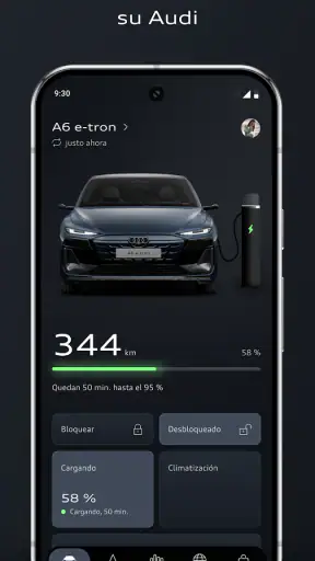 myAudi screenshot