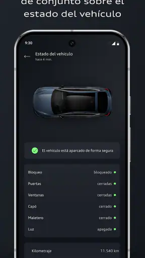myAudi screenshot