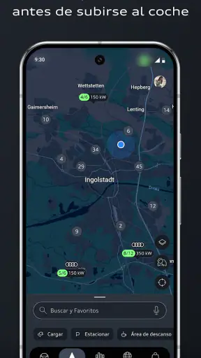 myAudi screenshot
