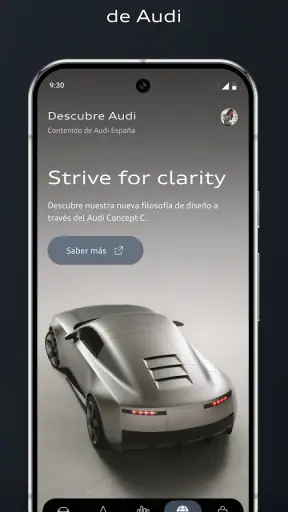 myAudi screenshot