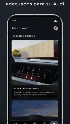 myAudi screenshot
