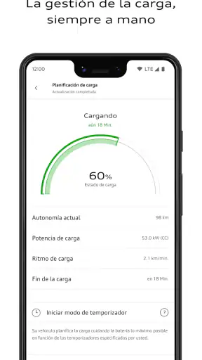 myAudi screenshot