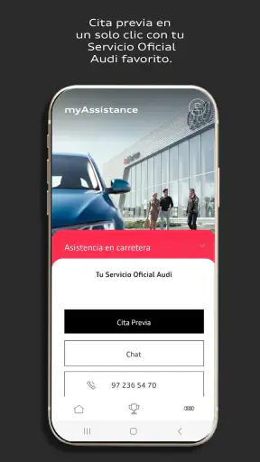 myAudi&Me screenshot