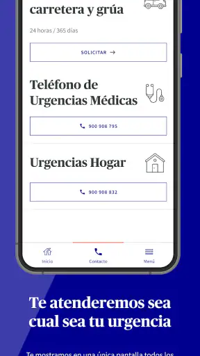 MyAXA España screenshot