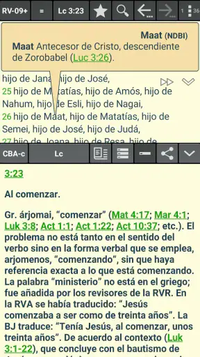 MyBible - Biblia screenshot