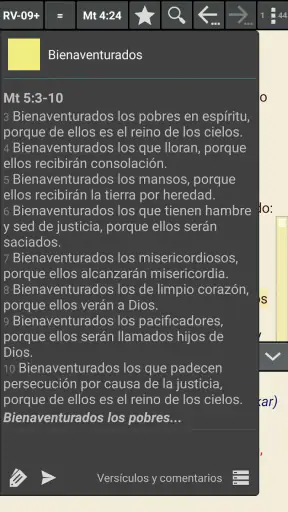 MyBible - Biblia screenshot