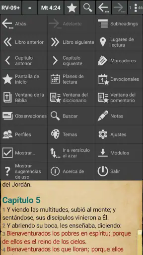 MyBible - Biblia screenshot