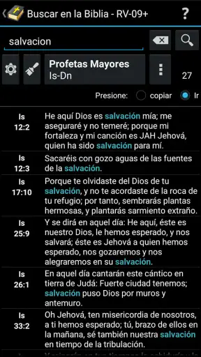 MyBible - Biblia screenshot