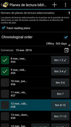 MyBible - Biblia screenshot