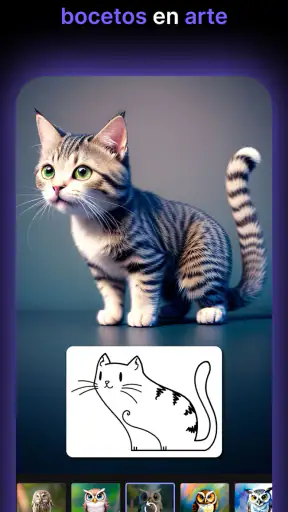 MyEdit: Generador de Arte screenshot