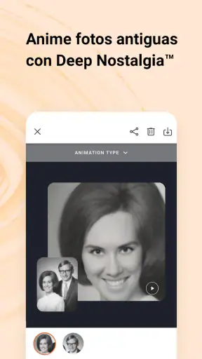 MyHeritage: Árbol genealógico screenshot