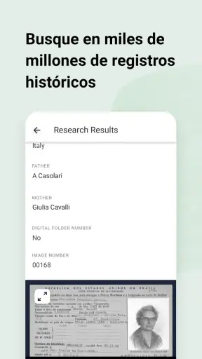 MyHeritage: Árbol genealógico screenshot
