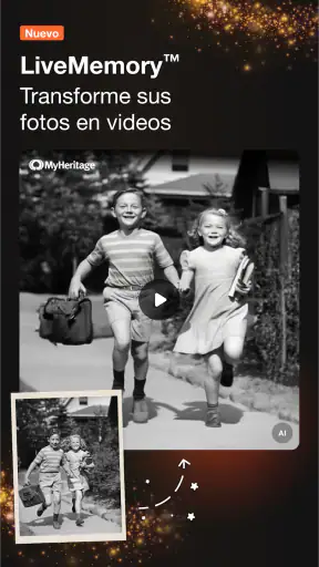 MyHeritage: Árbol genealógico screenshot