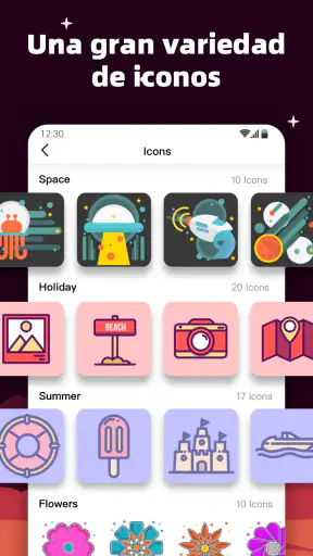 MyICON – Cambiador de Iconos screenshot