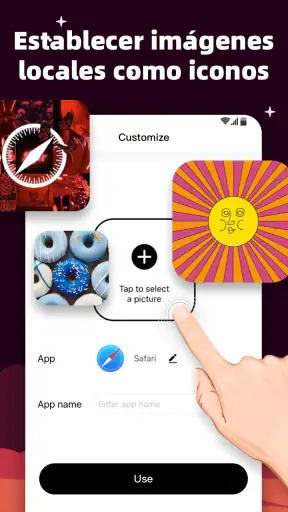 MyICON – Cambiador de Iconos screenshot