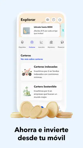 MyInvestor · Banco & Inversión screenshot