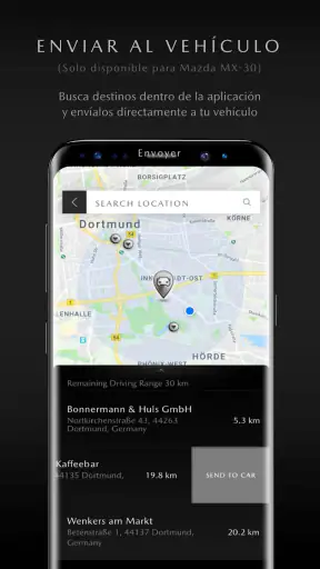 MyMazda screenshot