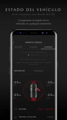 MyMazda screenshot