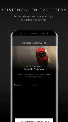 MyMazda screenshot