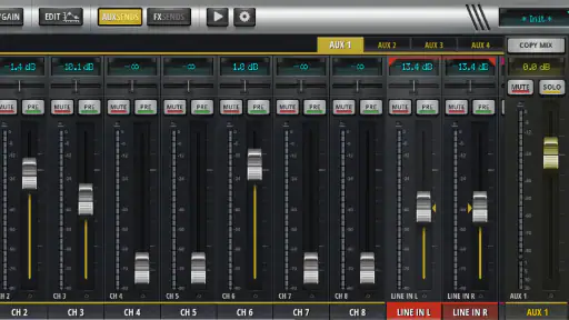 MyMixTool (for Soundcraft Ui) screenshot